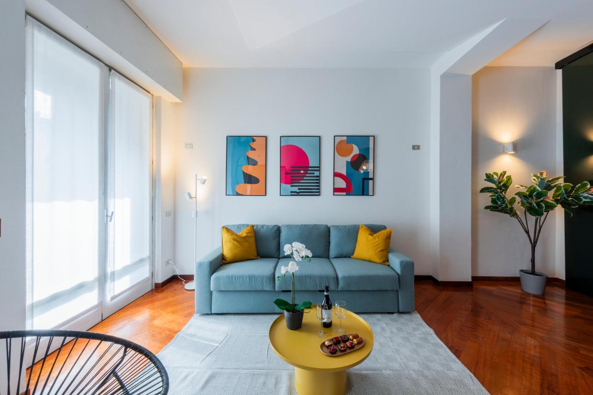 Sweett - San Vincenzo Apartment Milan Bagian luar foto