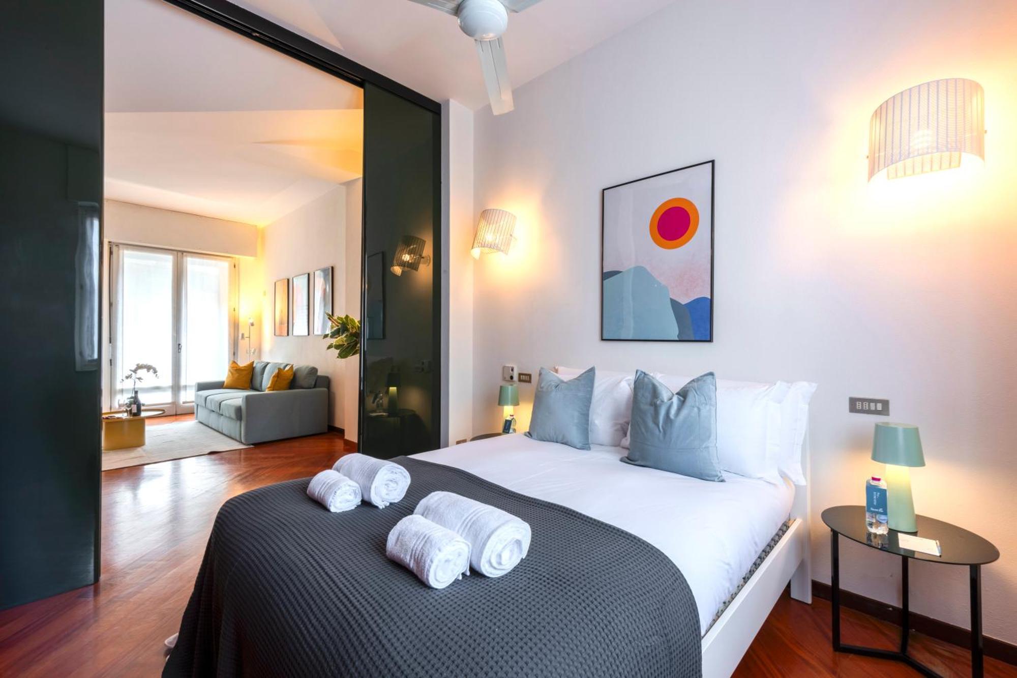 Sweett - San Vincenzo Apartment Milan Bagian luar foto