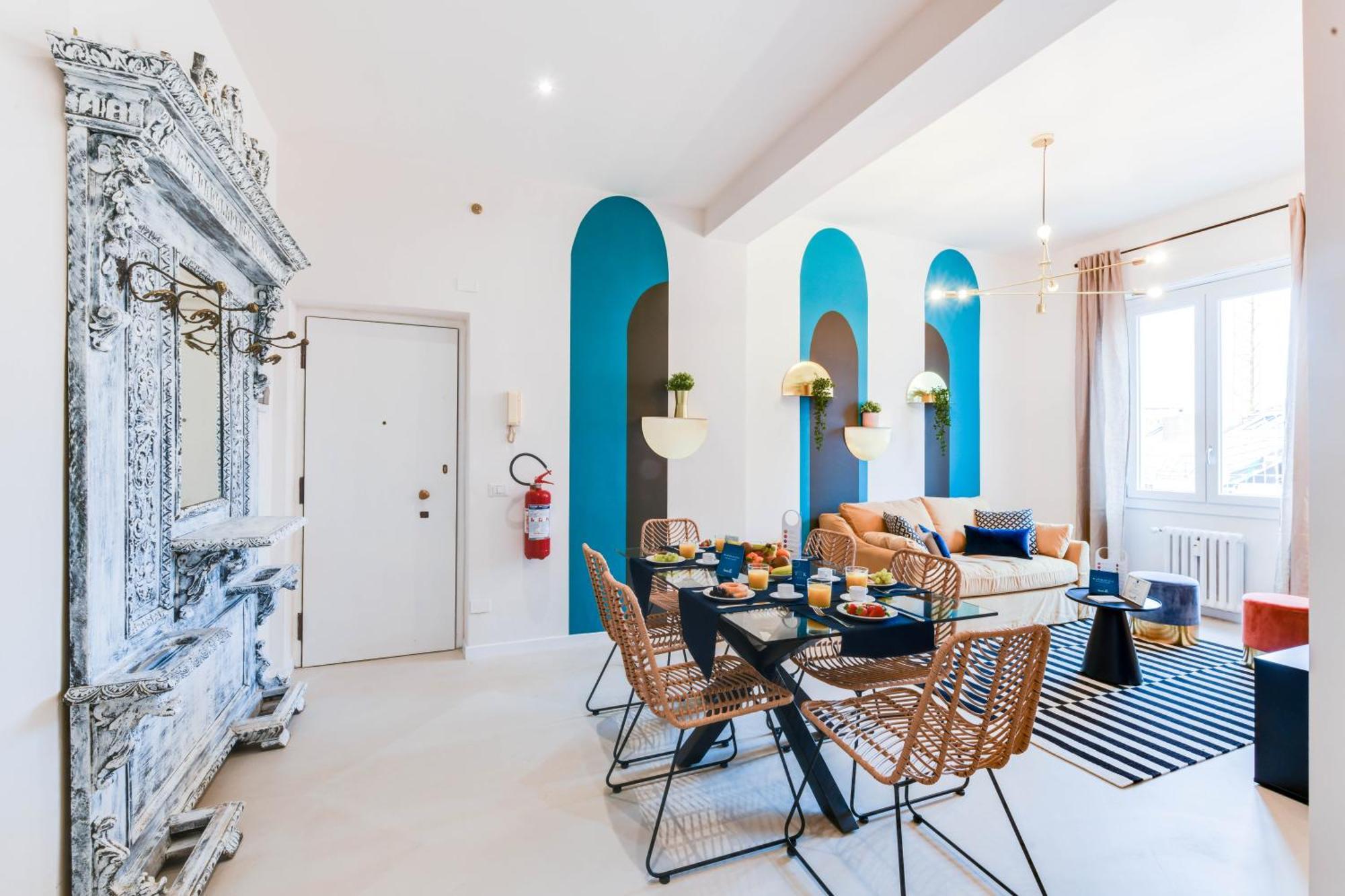 Sweett - San Vincenzo Apartment Milan Ruang foto